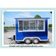 Catering Trailer Narrow Food Trailer, Cabin, Kebab Grill