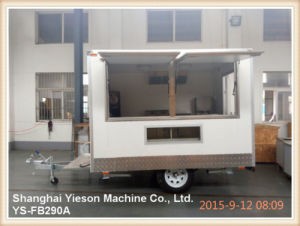 Ys-Fb290A High Quality Mobile Food Truck Food Trailer