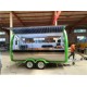 3.5m Double Axle Catering Trailer, Food Trailer, Food Cart