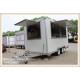 Ys-Fv390d Hot Sale Enclosed Trailer Catering Van