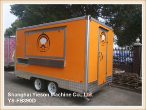 Ys-Fb390d New Arrived! Food Truck Mobile Food Trailer