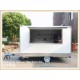 Ys-Fb350 White Multifunction Snack Car Catering Van