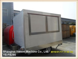 Ys-Fb290 Hot Sale Fast Food Truck Mobile Food Car for Sale