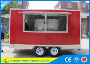 Ys-Fv390b Mobile Food Truck Fast Food Trailer