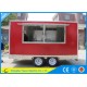 Ys-Fv390b Mobile Food Truck Fast Food Trailer