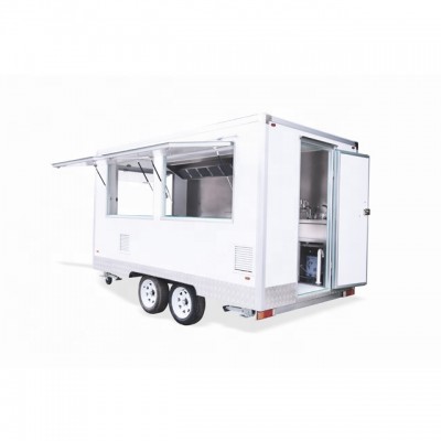 Professional Factory Made Mobile Fast Food Trailer