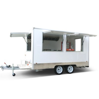 Concession Truck Fully Equipped Trucks Mobile Food Trailer Mini