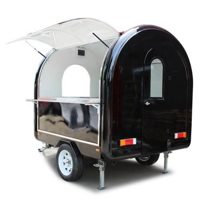 New Hot Sell Model With Customized Inside Pizza Food Truck