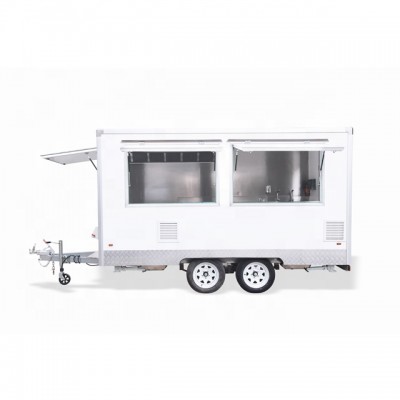 Popular Vending Food Cart,Mobile Coffee Shop,Icecream Bar Made By China Famous Professional Food Trailer Factory