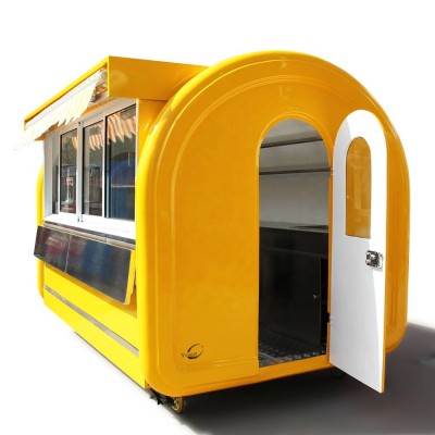 Mobile Food Trailer Food Trailer Truck Fruit Carts For Sale/indoor Food Cart