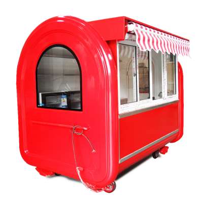 Beautiful Design mobile used kitchen food trucks car for sale fast food YS-BF230E