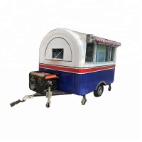 Quick Delivery Outdoor Mobile Takeaway Coffee Vendor & Alcoholic Beverages Shop Cart Trailer