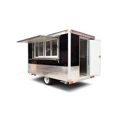 mobile food carts Mobile Stainless Steel Hot Dog Cart/concession trailer/towable food trailer for sale